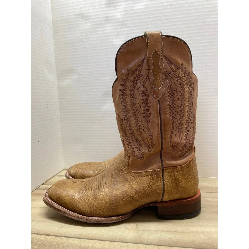 Cody James pull on western cowboy boot 10.5